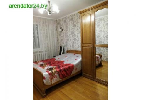 Квартира на сутки в Ляховичах. Раздельные спальные места .
